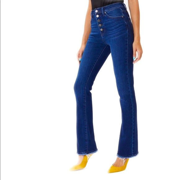 KanCan Denim - High Rise Button Fly Bootcut